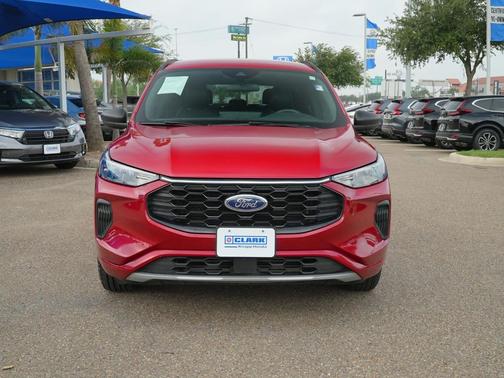 Rapid Red Metallic Tinted Clearcoat 2024 Ford Escape ST-Line