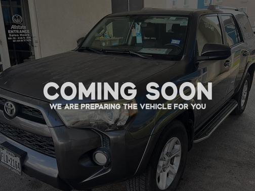 2015 Toyota 4Runner SR5