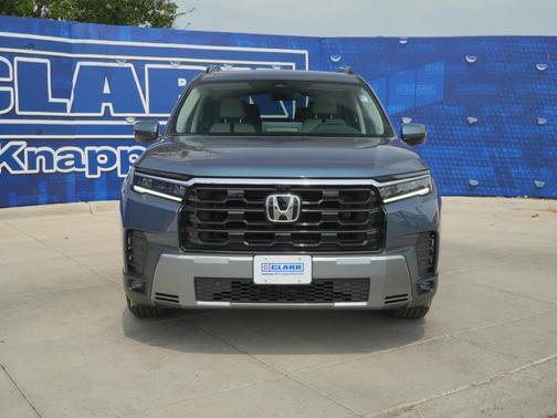 Smoke Blue Pearl 2026 Honda Pilot Touring 8-Passenger