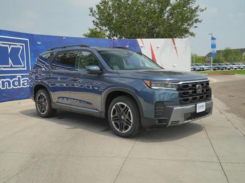 Smoke Blue Pearl 2026 Honda Pilot Touring 8-Passenger