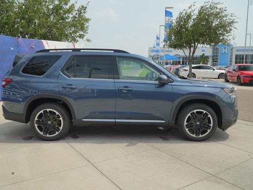 Smoke Blue Pearl 2026 Honda Pilot Touring 8-Passenger