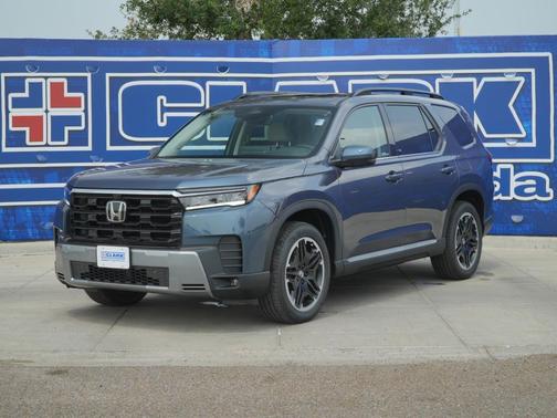 Smoke Blue Pearl 2026 Honda Pilot Touring 8-Passenger