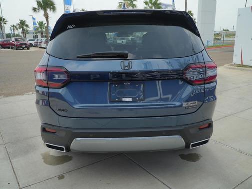 Smoke Blue Pearl 2026 Honda Pilot Touring 8-Passenger