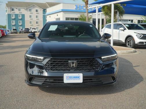 Crystal Black Pearl 2023 Honda Accord Hybrid Sport-L