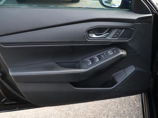 Crystal Black Pearl 2023 Honda Accord Hybrid Sport-L