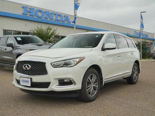 Majestic White 2020 INFINITI QX60 Pure