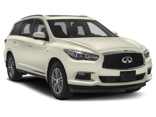 Majestic White 2020 INFINITI QX60 Pure