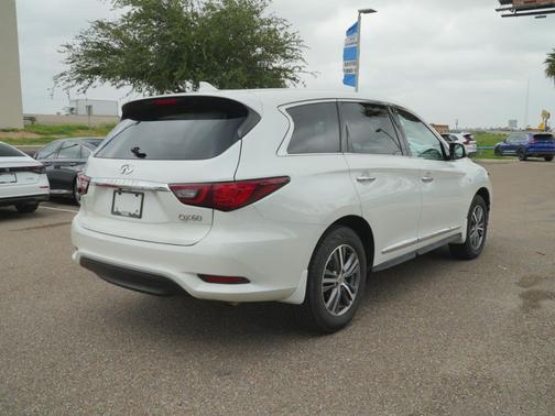 Majestic White 2020 INFINITI QX60 Pure