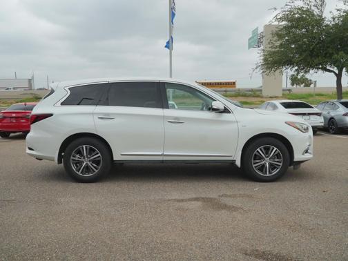 Majestic White 2020 INFINITI QX60 Pure