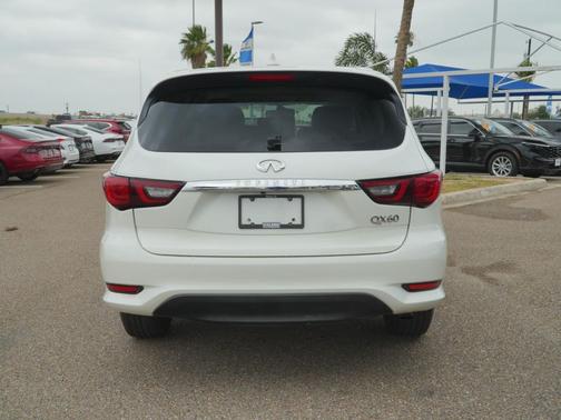 Majestic White 2020 INFINITI QX60 Pure
