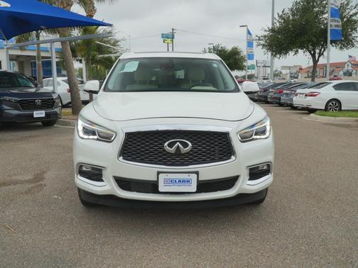 Majestic White 2020 INFINITI QX60 Pure