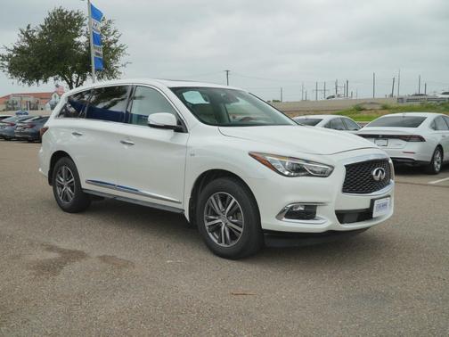 Majestic White 2020 INFINITI QX60 Pure