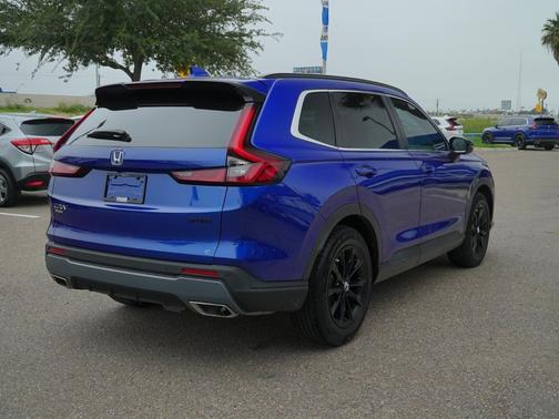 Still Night Pearl 2024 Honda CR-V Hybrid Sport FWD
