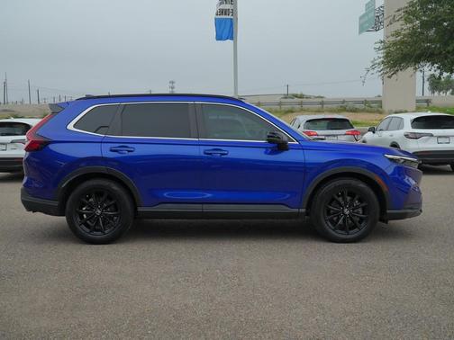Still Night Pearl 2024 Honda CR-V Hybrid Sport FWD