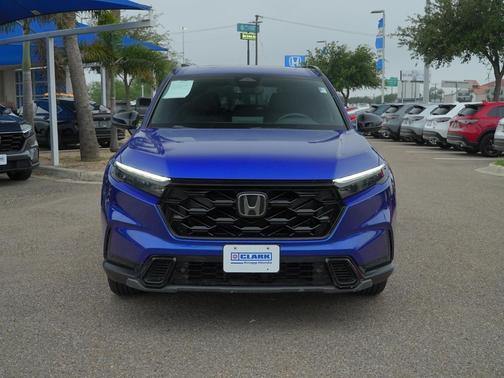 Still Night Pearl 2024 Honda CR-V Hybrid Sport FWD