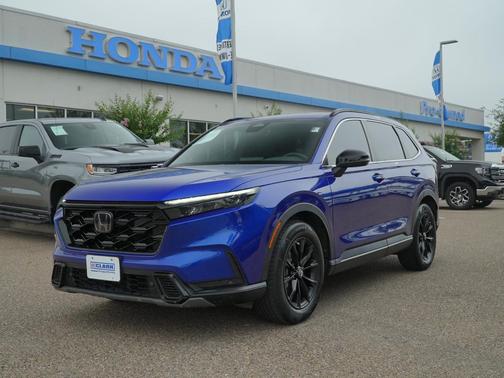 Still Night Pearl 2024 Honda CR-V Hybrid Sport FWD