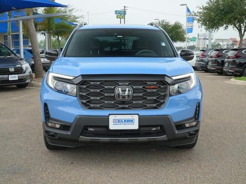 Diffused Sky Blue Pearl 2024 Honda Passport AWD TrailSport