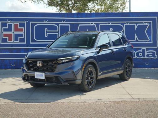 Canyon River Blue Metallic 2026 Honda CR-V Hybrid Sport-L FWD