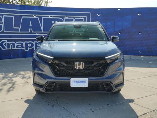 Canyon River Blue Metallic 2026 Honda CR-V Hybrid Sport-L FWD
