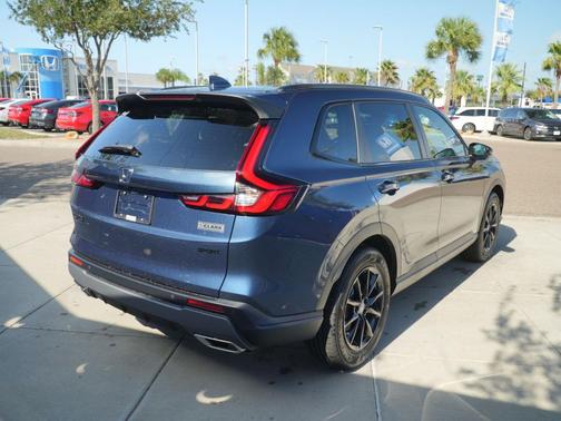 Canyon River Blue Metallic 2026 Honda CR-V Hybrid Sport-L FWD