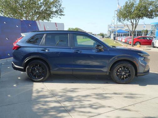Canyon River Blue Metallic 2026 Honda CR-V Hybrid Sport-L FWD