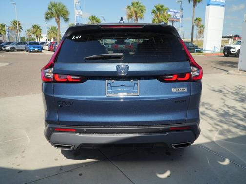 Canyon River Blue Metallic 2026 Honda CR-V Hybrid Sport-L FWD