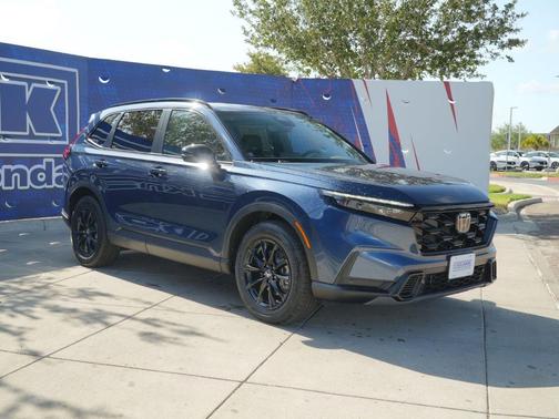 Canyon River Blue Metallic 2026 Honda CR-V Hybrid Sport-L FWD