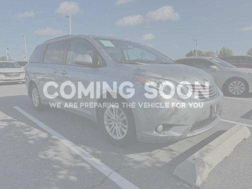 2015 Toyota Sienna XLE