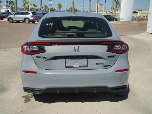 Urban Gray Pearl 2026 Honda Civic Hybrid Sport Touring