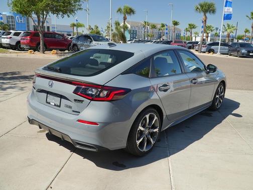 Urban Gray Pearl 2026 Honda Civic Hybrid Sport Touring