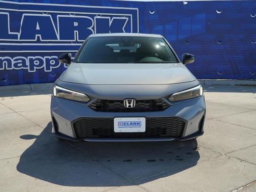 Urban Gray Pearl 2026 Honda Civic Hybrid Sport Touring