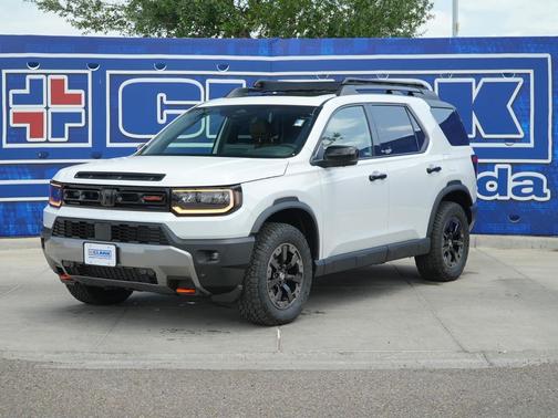 Platinum White Pearl 2026 Honda Passport AWD TrailSport Elite