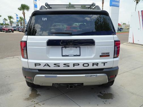 Platinum White Pearl 2026 Honda Passport AWD TrailSport Elite