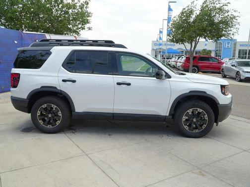 Platinum White Pearl 2026 Honda Passport AWD TrailSport Elite