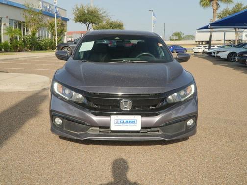 Modern Steel Metallic 2020 Honda Civic Sport
