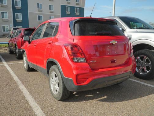 Red Hot 2020 Chevrolet Trax LS
