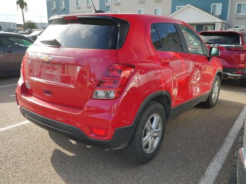 Red Hot 2020 Chevrolet Trax LS