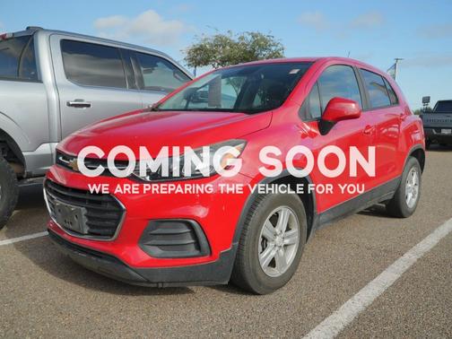 Red Hot 2020 Chevrolet Trax LS