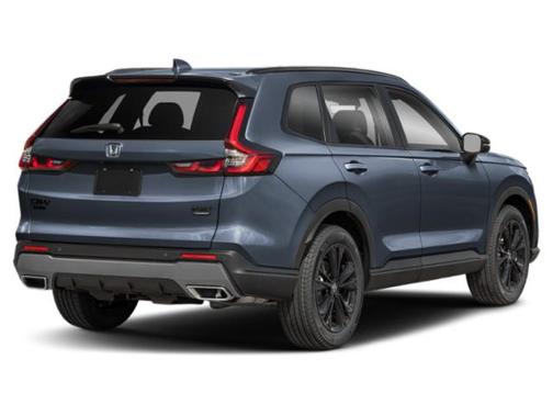 Meteorite Gray Metallic 2026 Honda CR-V Hybrid Sport Touring AWD