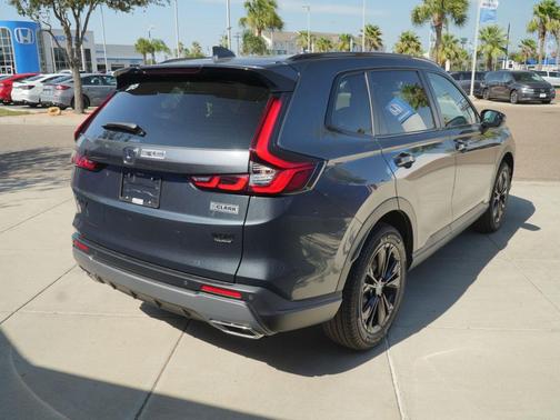 Meteorite Gray Metallic 2026 Honda CR-V Hybrid Sport Touring AWD