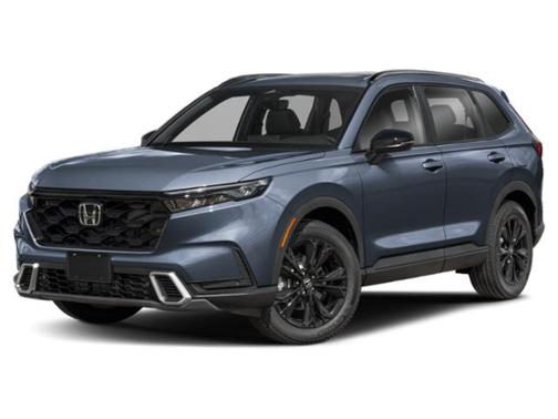 Meteorite Gray Metallic 2026 Honda CR-V Hybrid Sport Touring AWD