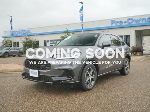 Modern Steel Metallic 2025 Honda HR-V EX-L