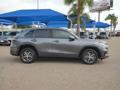 Modern Steel Metallic 2025 Honda HR-V EX-L