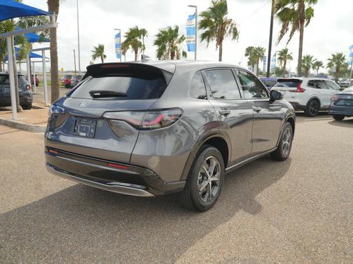 Modern Steel Metallic 2025 Honda HR-V EX-L