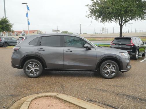 Modern Steel Metallic 2025 Honda HR-V EX-L