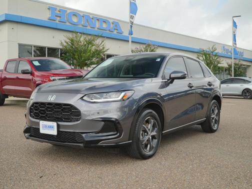 Modern Steel Metallic 2025 Honda HR-V EX-L