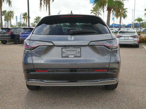 Modern Steel Metallic 2025 Honda HR-V EX-L