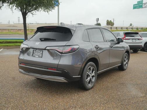Modern Steel Metallic 2025 Honda HR-V EX-L