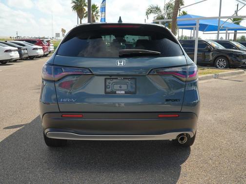 Nordic Forest Pearl 2024 Honda HR-V 2WD Sport