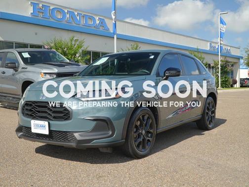 Nordic Forest Pearl 2024 Honda HR-V 2WD Sport